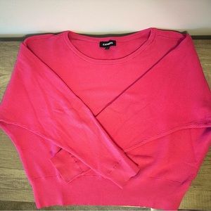 Express XL Pink Sweater